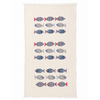 Ocean Throw Dokulu Pamuk Pamuk Peştamal