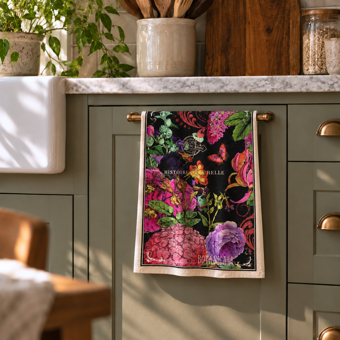 Botanic Çok Amaçlı Pamuk Mutfak Havlusu 50x70 cm