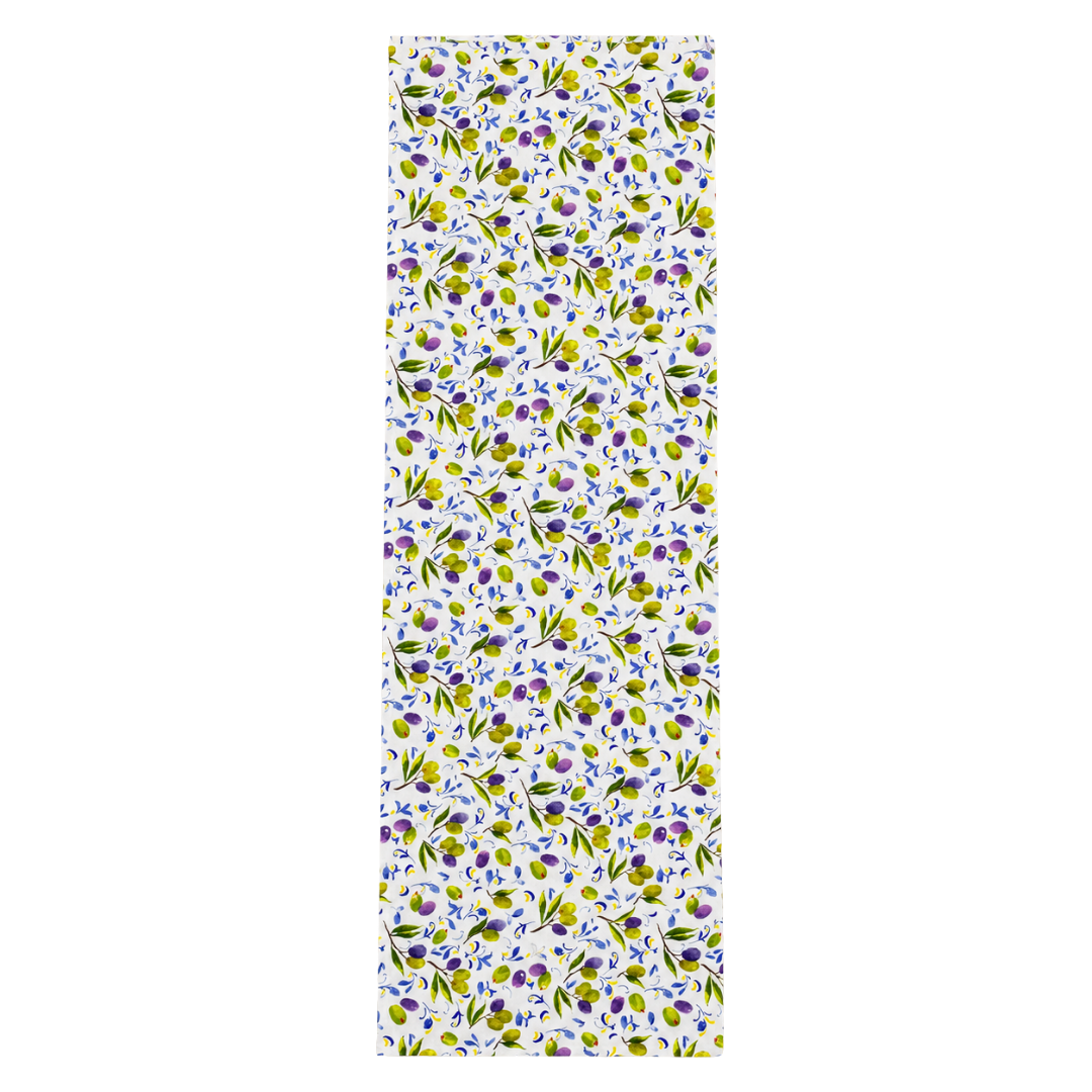 Olivia Dokuma Pamuk Runner 50x140 cm