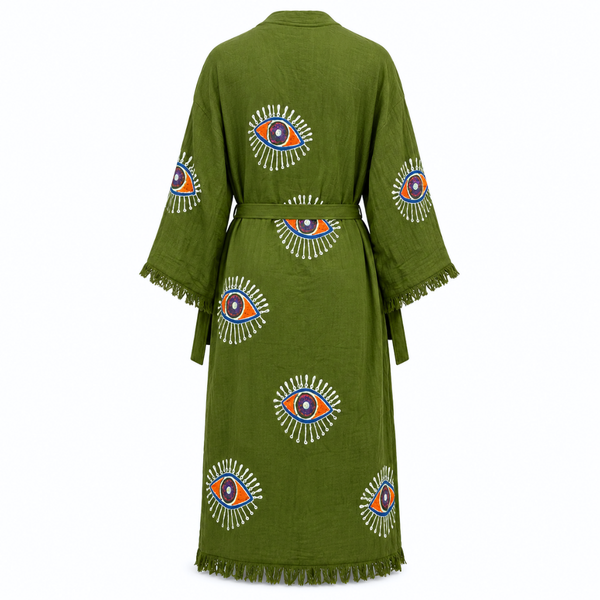 Gaia Pamuk Kimono Haki