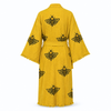 Honey Pamuk Kimono / Sabahlık Safran