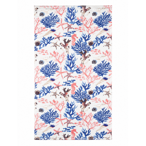 Coral %100 Pamuk Yüz Havlusu 50x90 cm