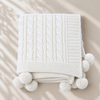 Nova Triko Throw Battaniye 130x150 cm Krem