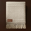 Heritage Tek Kişilik Pure Merino Wool Battaniye Kum (Limited)
