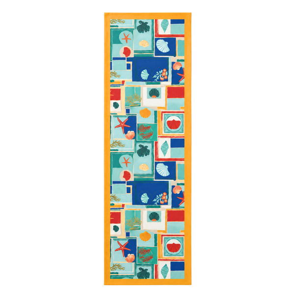 Bellmare Leke Tutmaz Pamuk Runner 45x150 cm