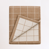 Modena Yünlü Throw Battaniye Camel