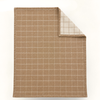 Modena Yünlü Throw Battaniye Camel