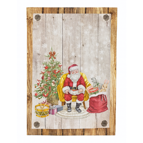 Santa's Corner Çok Amaçlı Pamuk Mutfak Havlusu