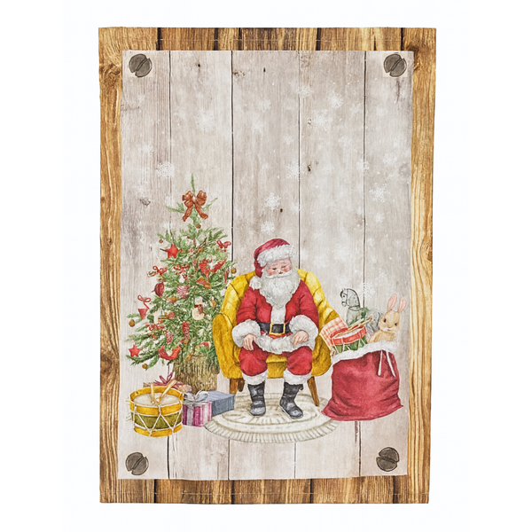 Santa's Corner Çok Amaçlı Pamuk Mutfak Havlusu