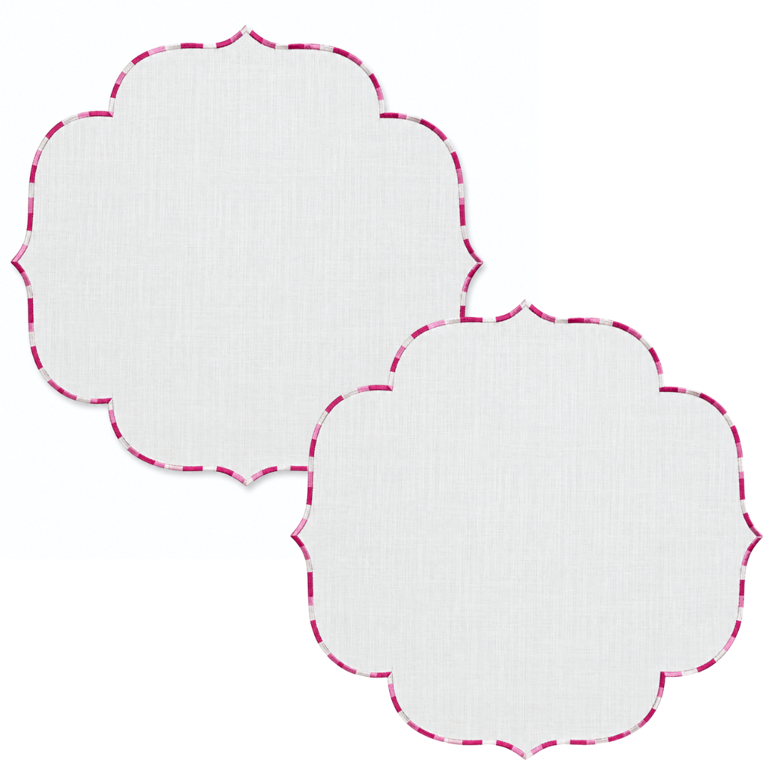 Amalfi Sargılı Supla Pembe (2'li Set)