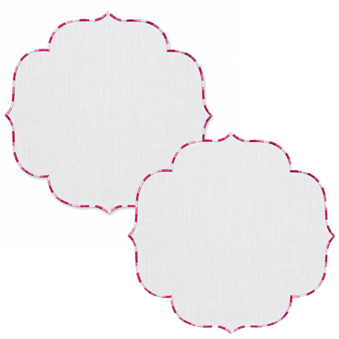 Amalfi Sargılı Supla Pembe (2'li Set)