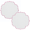 Amalfi Sargılı Supla Pembe (2'li Set)