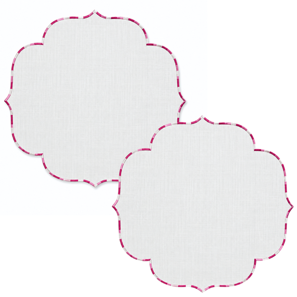 Amalfi Sargılı Supla Pembe (2'li Set)