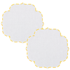 Amalfi Sargılı Supla Sarı (2'li Set)