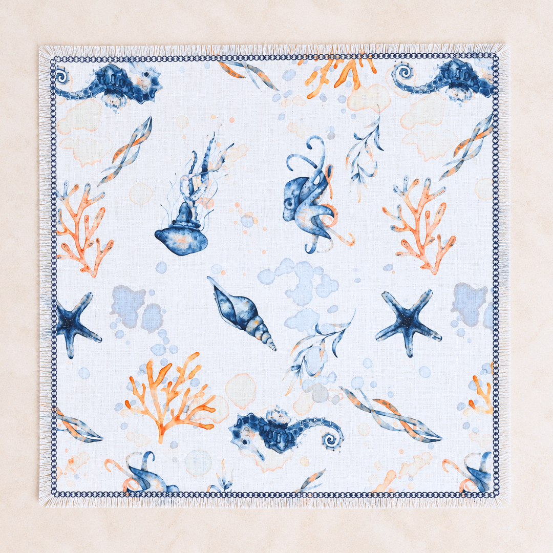 Marea Leke Tutmaz Amerikan Servis/Peçete 45x45 cm (2'li Set)