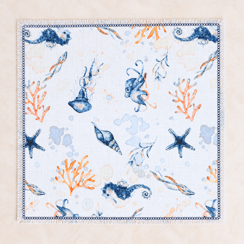 Marea Leke Tutmaz Amerikan Servis/Peçete 45x45 cm (2'li Set)