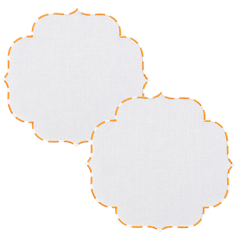 Amalfi Sargılı Supla Portakal (2'li Set)