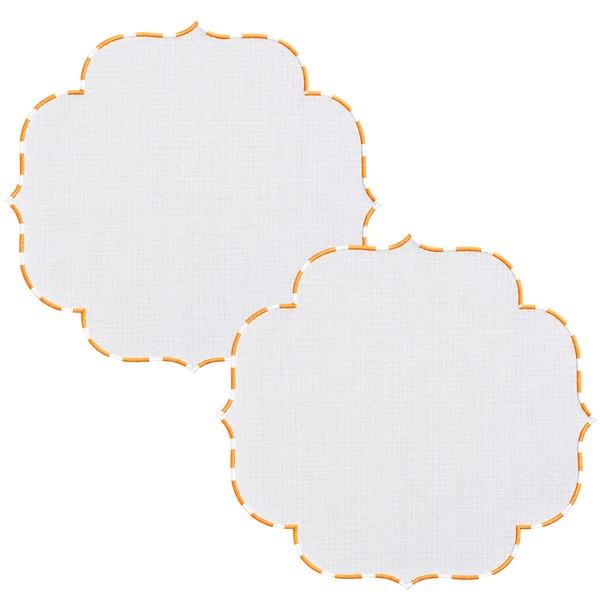Amalfi Sargılı Supla Turuncu (2'li Set)