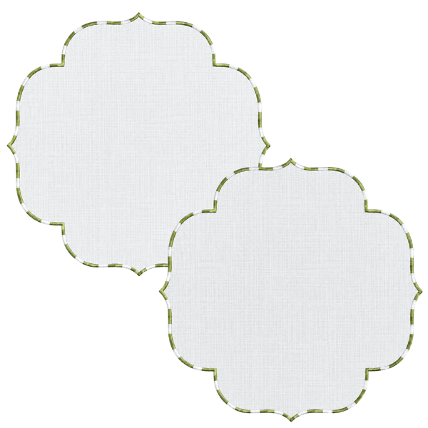 Amalfi Sargılı Supla Yeşil (2'li Set)