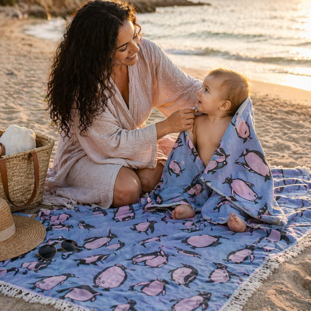 Atlantic Throw Pamuk Peştamal