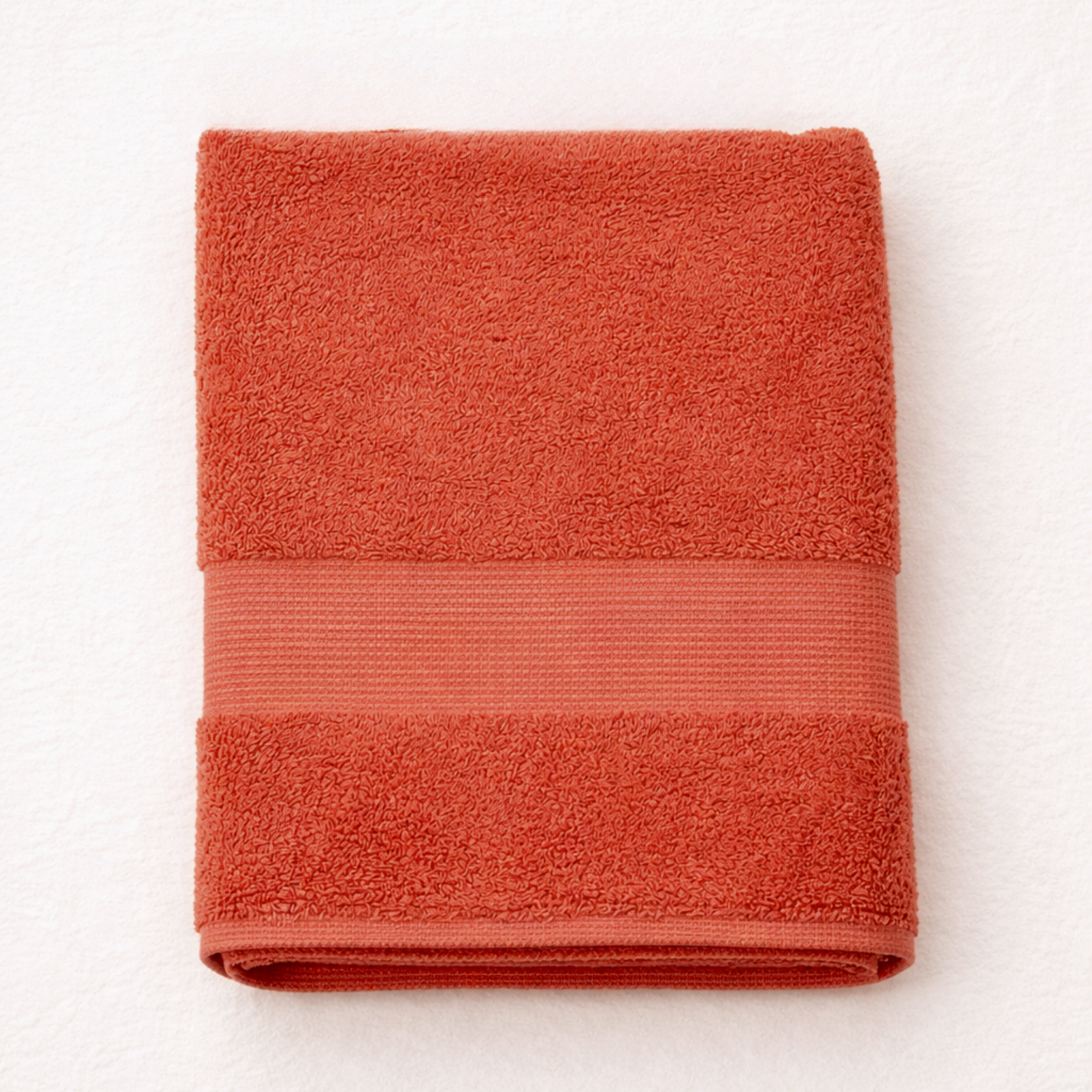 Riva %100 Pamuk Banyo Havlusu Tarçın 70x130 cm