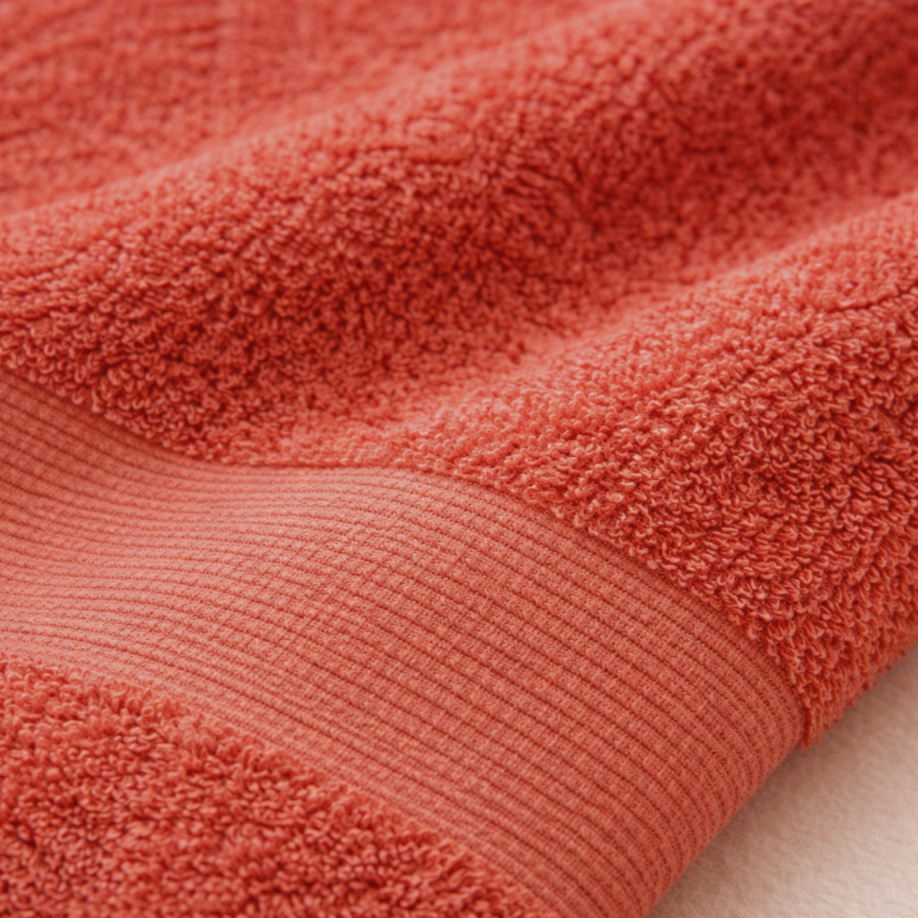 Riva %100 Pamuk Banyo Havlusu Tarçın 70x130 cm