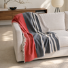 Antibes %100 Pamuk Koltuk Örtüsü 240x250 cm Stripe