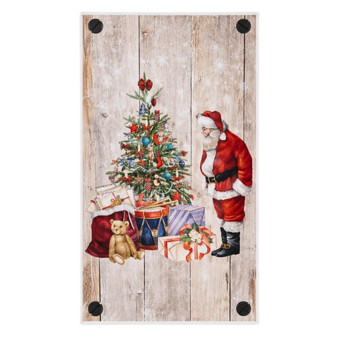 Santa’s Gift Çok Amaçlı Pamuk Mutfak Havlusu