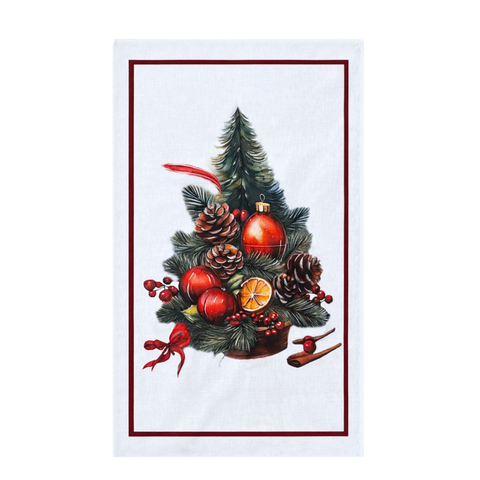 Holiday Harvest Çok Amaçlı Pamuk Mutfak Havlusu