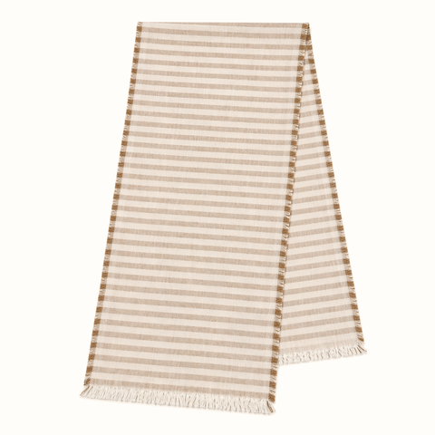 Nara Kenar Detaylı Runner 50x180 cm