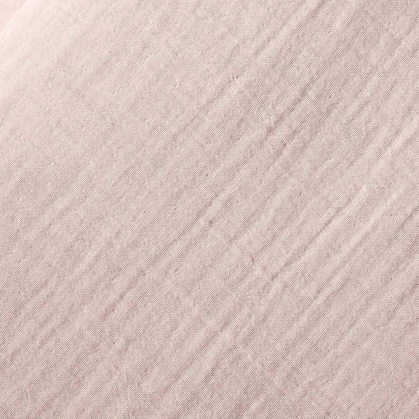 Allure Müslin Pamuk Lastikli Ara Ebat Çarşaf 140x200 cm  Pudra