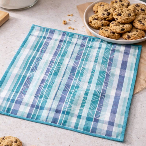 Nordic Çok Amaçlı Pamuk Mutfak Havlusu 50x50 cm