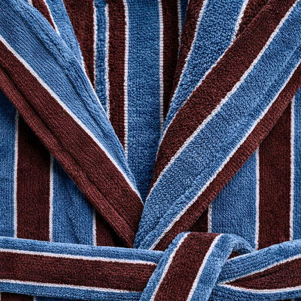 Misty Premium %100 Pamuk Unisex Bornoz Granit Petrol