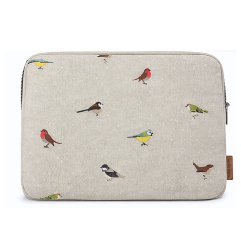 Tori Pamuk Laptop Çantası 13" Bej