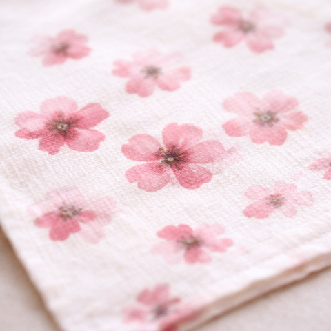 Sakura Yüksek Su Emici Pamuk Mutfak Havlusu