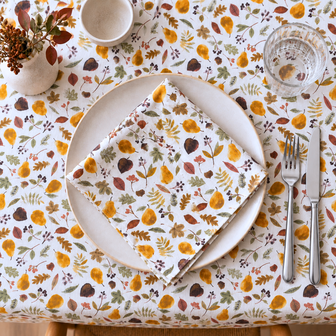 Harvest Dokuma Pamuk Peçete (2'li Set)