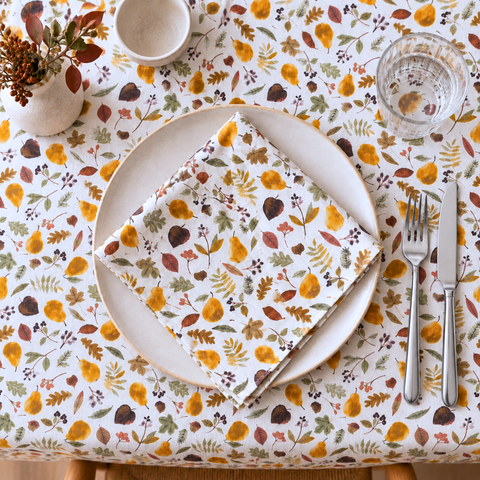 Harvest Dokuma Pamuk Peçete (2'li Set)