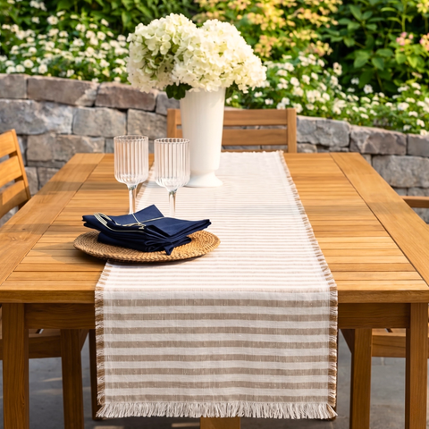 Nara Kenar Detaylı Runner 50x180 cm