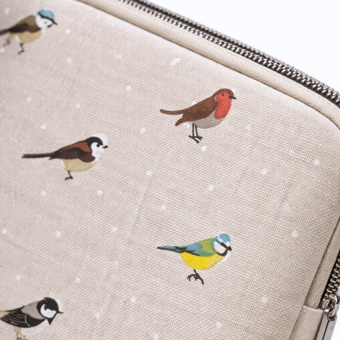 Tori Pamuk Laptop Çantası 13" Bej