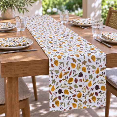 Harvest Dokuma Pamuk Runner 50x140 cm