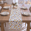 Harvest Dokuma Pamuk Runner 50x140 cm