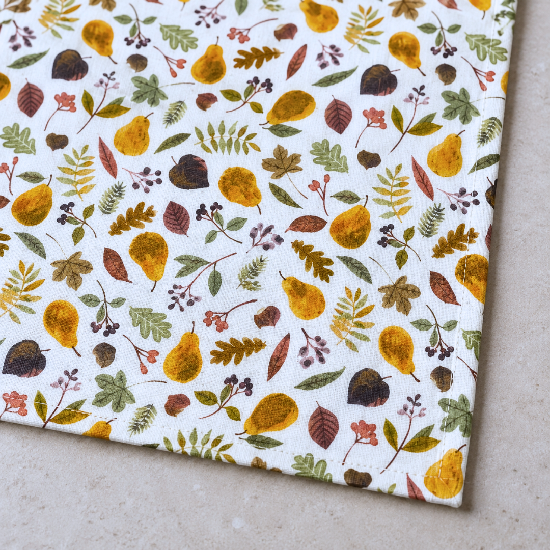 Harvest Dokuma Pamuk Runner 50x140 cm