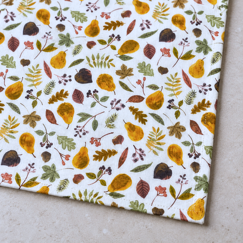 Harvest Dokuma Pamuk Runner 50x140 cm