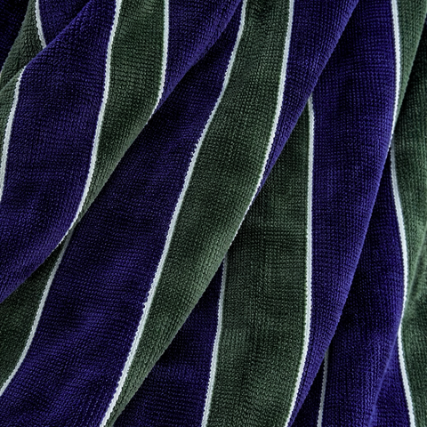 Misty Premium %100 Pamuk Unisex Bornoz Granit Haki