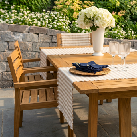 Nara Kenar Detaylı Runner 50x180 cm