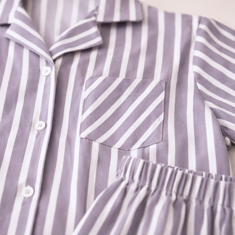 Edan Pamuk Kadın Pijama Takımı Lila