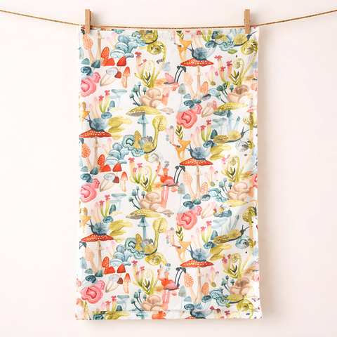 Lunara Yüksek Su Emici Pamuk Mutfak Havlusu