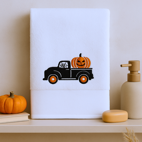 Harvest %100 Pamuk Yüz Havlusu 40x70 cm Beyaz