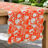 Kyoto Village Premium Dokuma Kıvrımlı Runner 45x150 cm Vizon