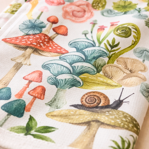 Lunara Yüksek Su Emici Pamuk Mutfak Havlusu